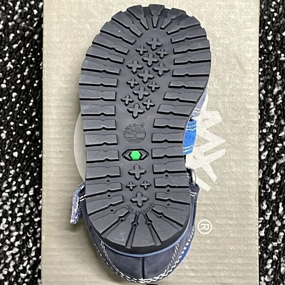 Timberland Pokey Pine Fisherman Sandal Navy Toddler's EU 22, Baby Toddler, UK 5. - Picture 4 of 4